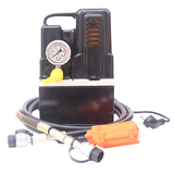 便携式电动液压泵 QQ-700液压电动泵超小型轻便超高压油压泵